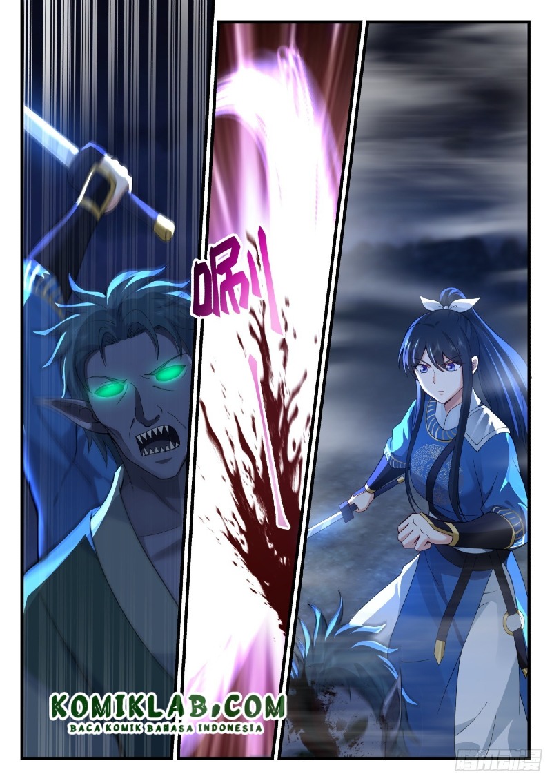 Godly Pet Has Opened Up for Me Again Chapter 47 - halaman 8