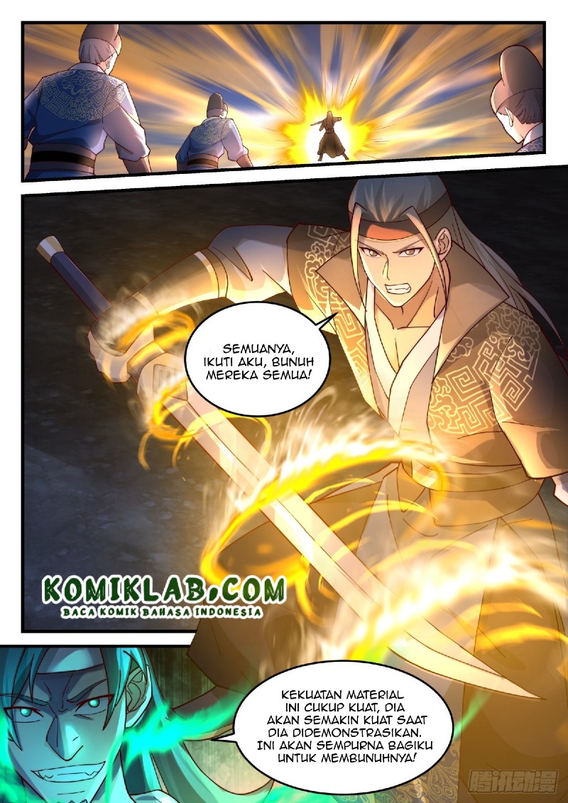 Godly Pet Has Opened Up for Me Again Chapter 48 - halaman 10