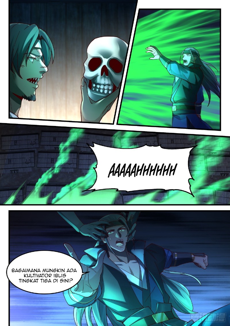 Godly Pet Has Opened Up for Me Again Chapter 48 - halaman 11