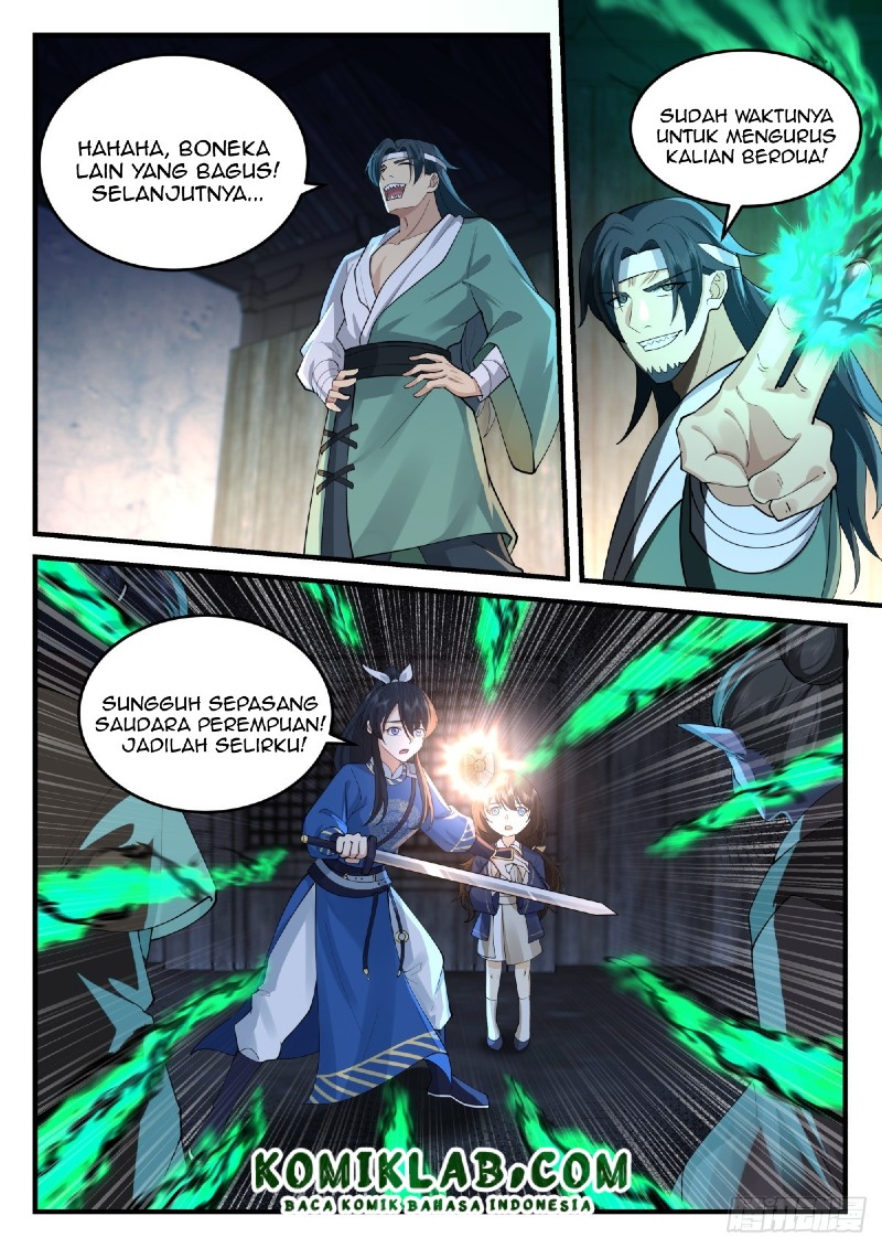 Godly Pet Has Opened Up for Me Again Chapter 48 - halaman 12