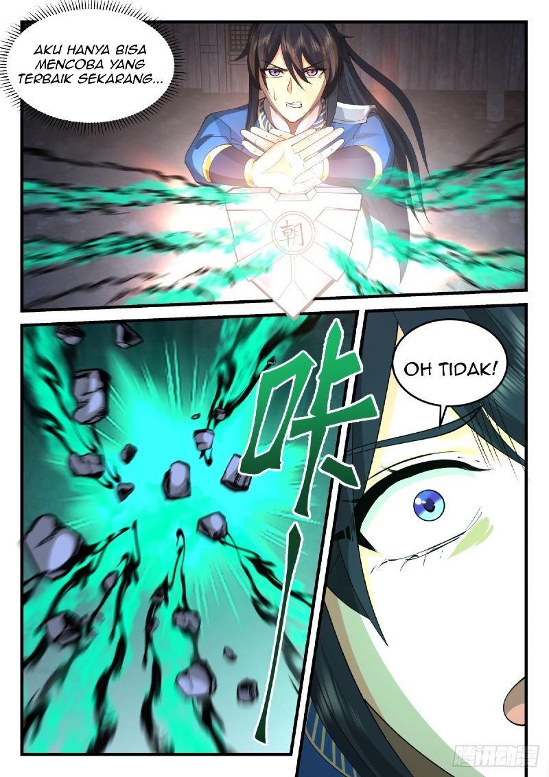Godly Pet Has Opened Up for Me Again Chapter 48 - halaman 13