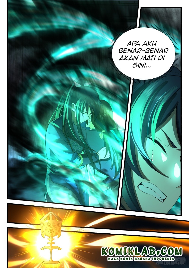 Godly Pet Has Opened Up for Me Again Chapter 48 - halaman 14