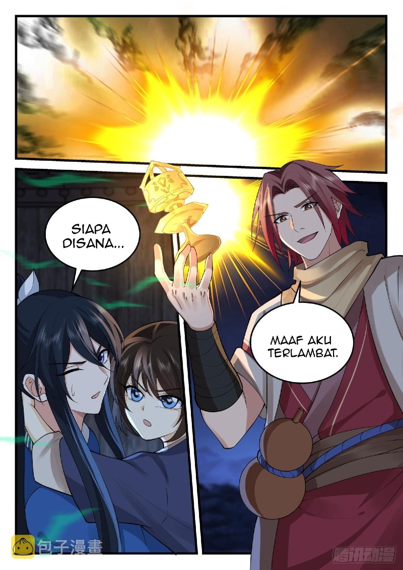 Godly Pet Has Opened Up for Me Again Chapter 48 - halaman 15