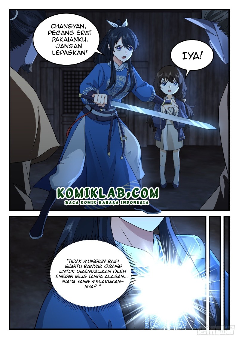 Godly Pet Has Opened Up for Me Again Chapter 48 - halaman 4