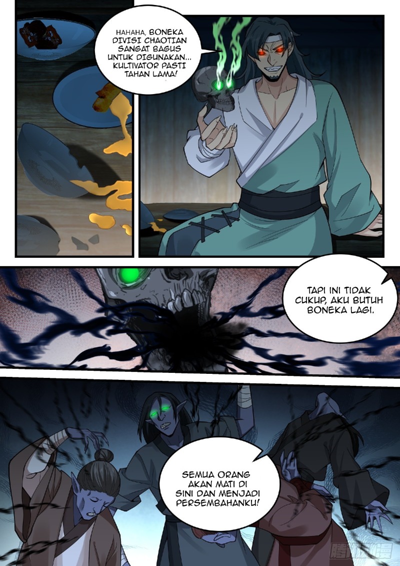 Godly Pet Has Opened Up for Me Again Chapter 48 - halaman 5