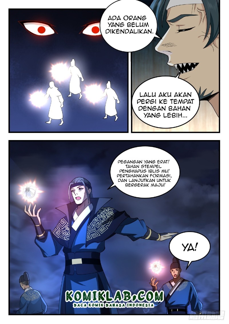 Godly Pet Has Opened Up for Me Again Chapter 48 - halaman 6