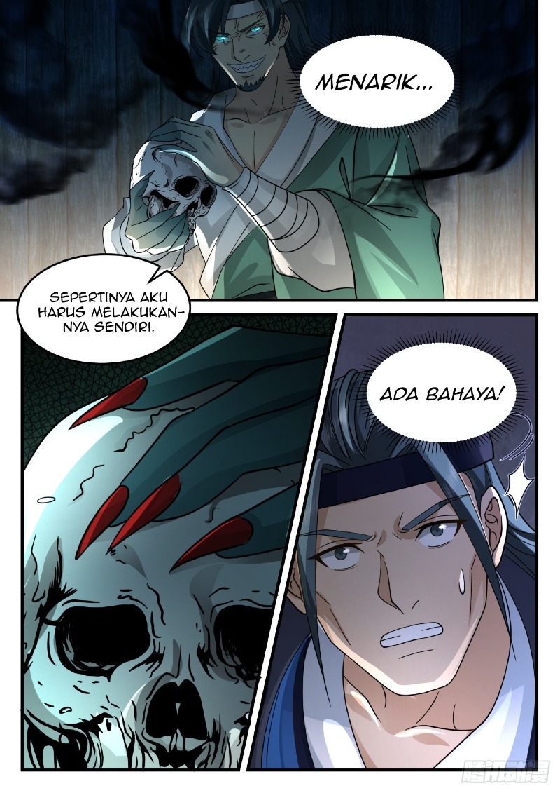 Godly Pet Has Opened Up for Me Again Chapter 48 - halaman 7