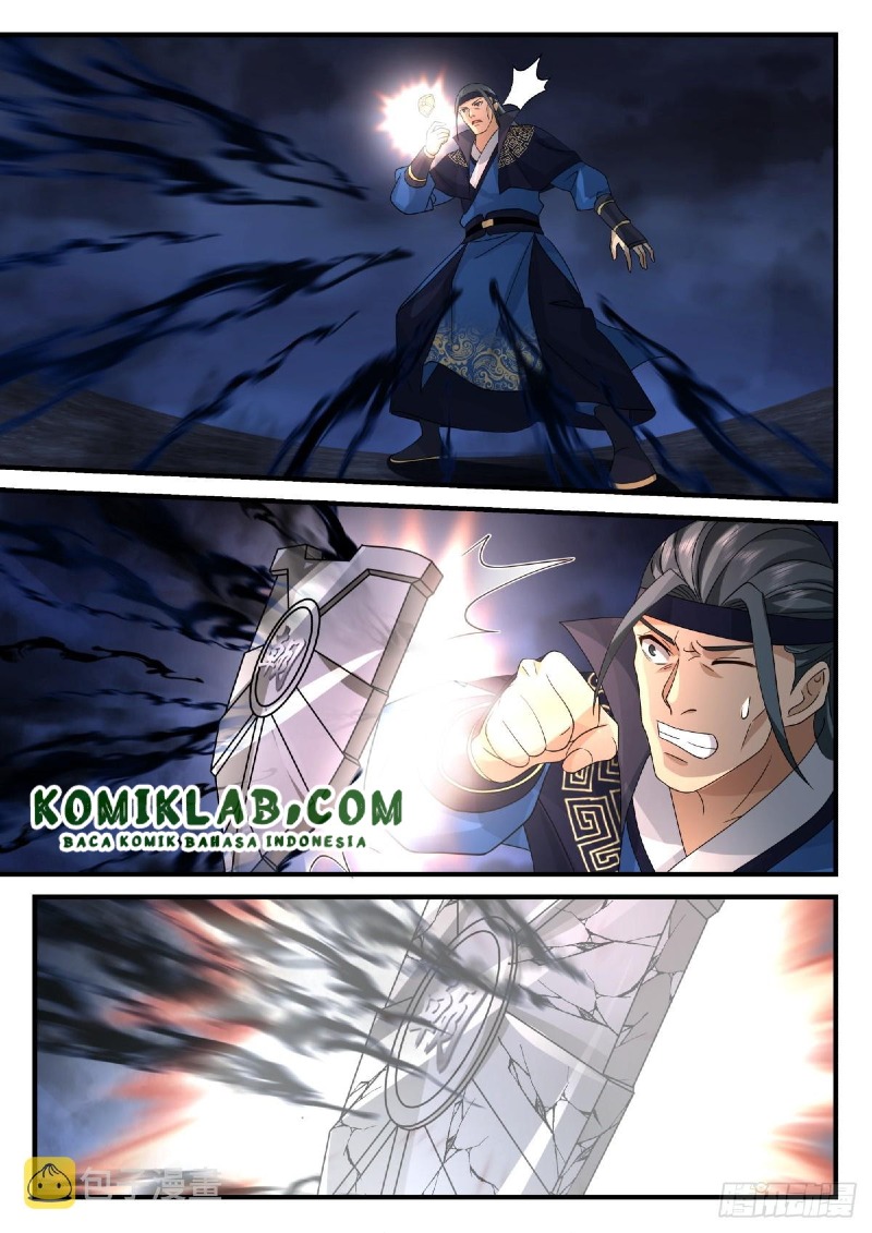 Godly Pet Has Opened Up for Me Again Chapter 48 - halaman 8
