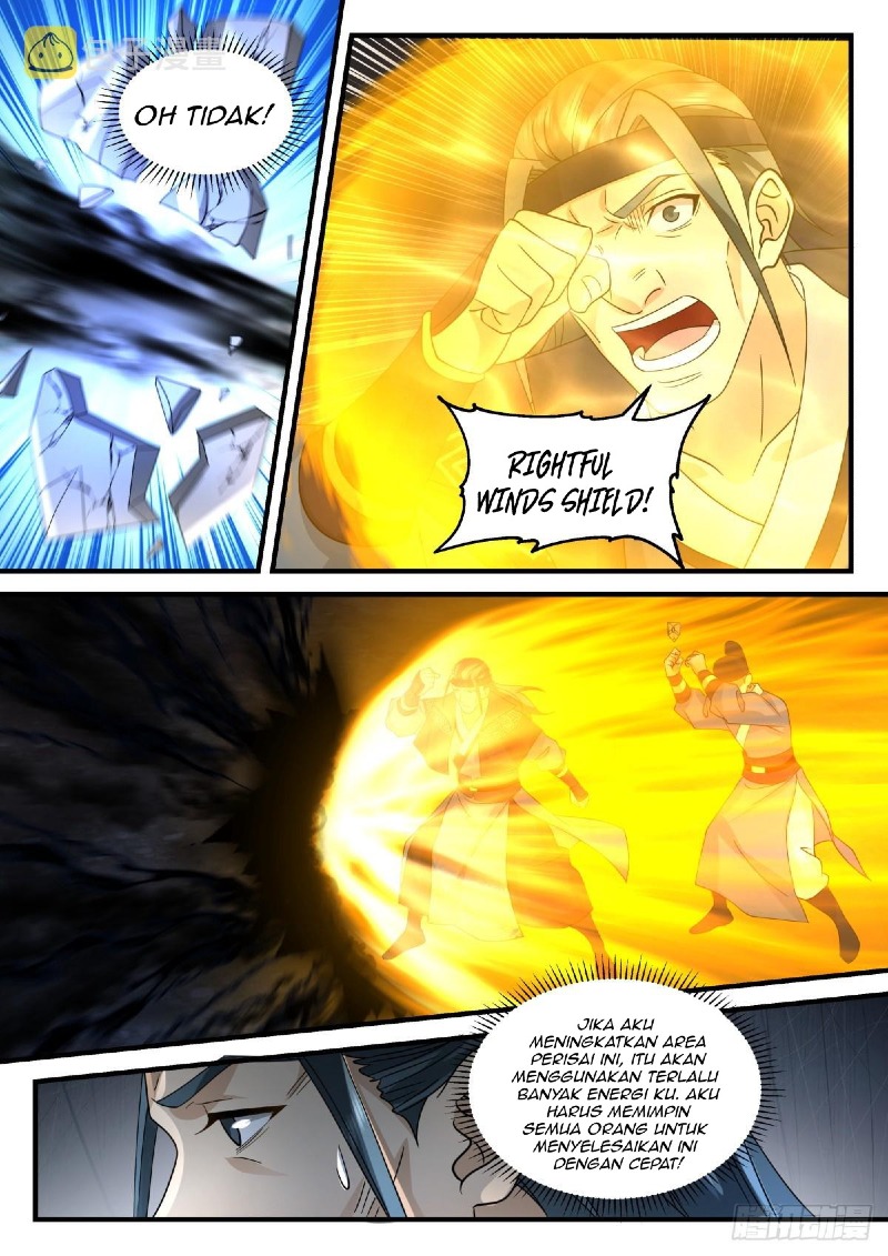 Godly Pet Has Opened Up for Me Again Chapter 48 - halaman 9