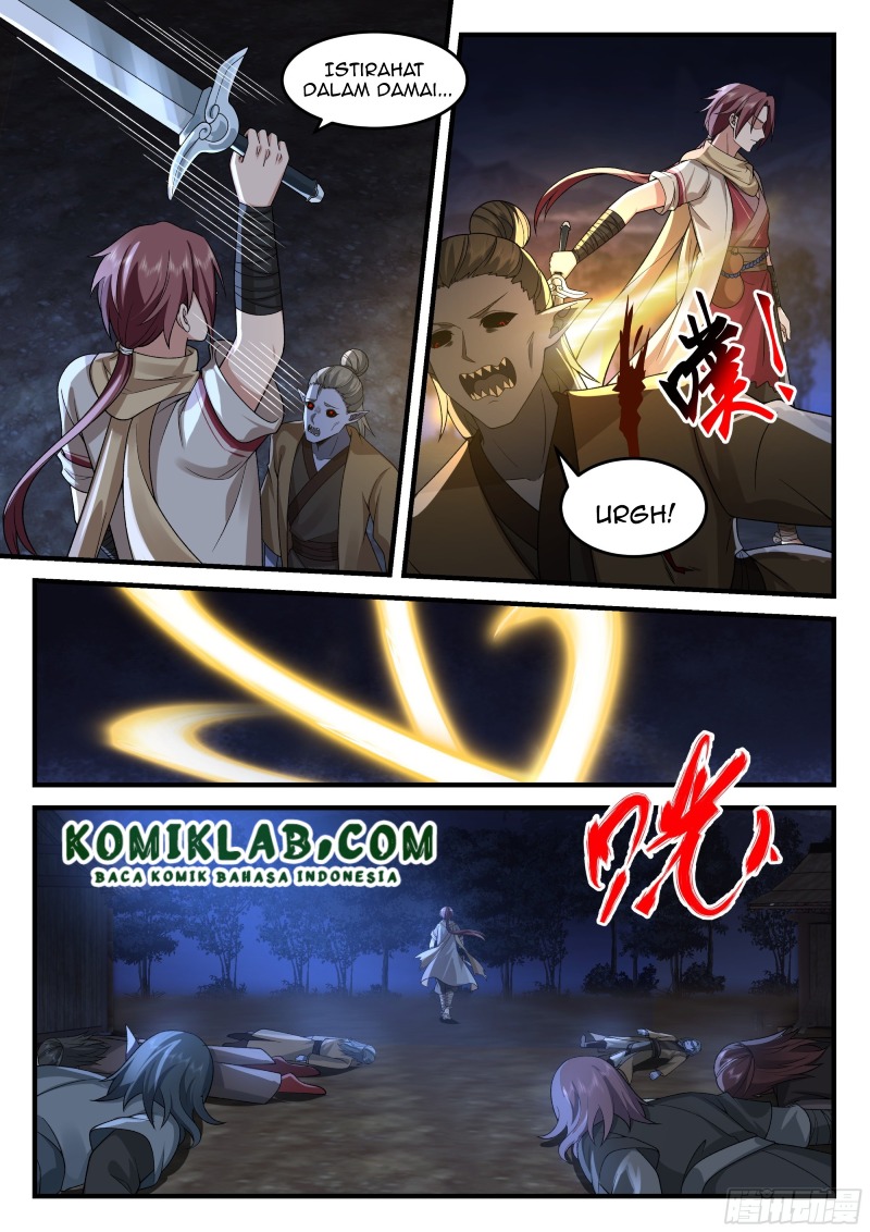 Godly Pet Has Opened Up for Me Again Chapter 49 - halaman 10