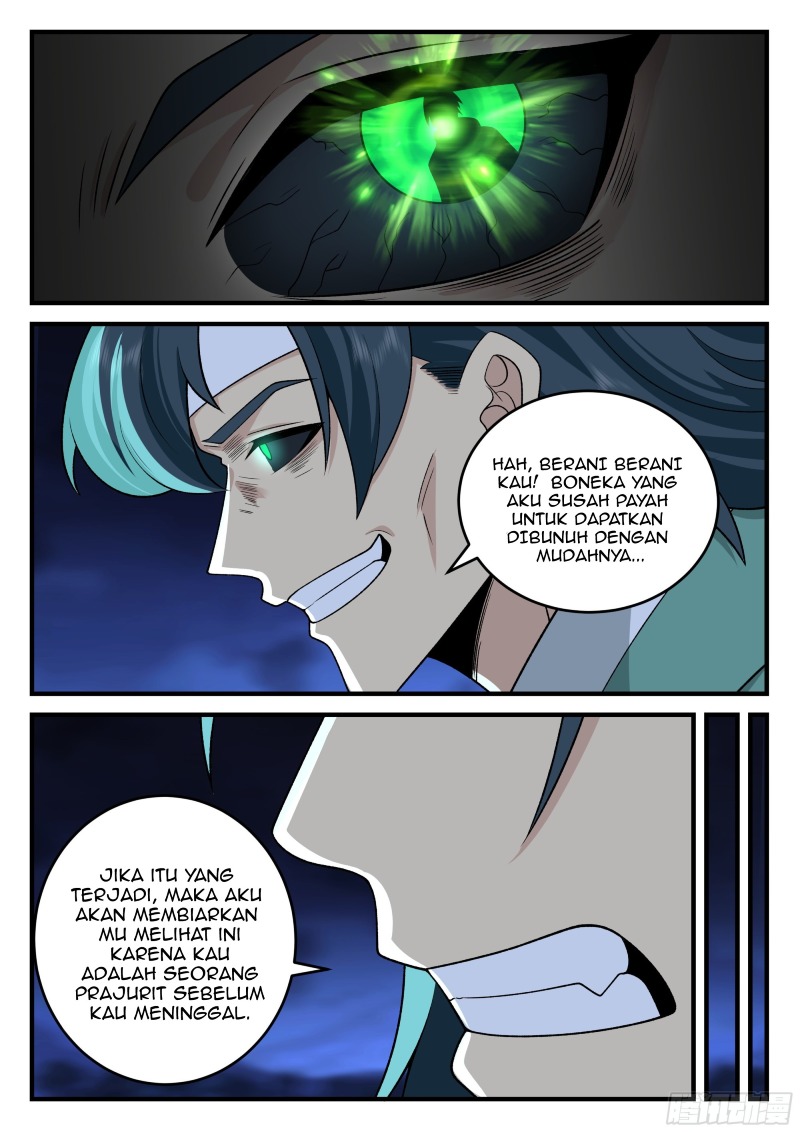 Godly Pet Has Opened Up for Me Again Chapter 49 - halaman 11