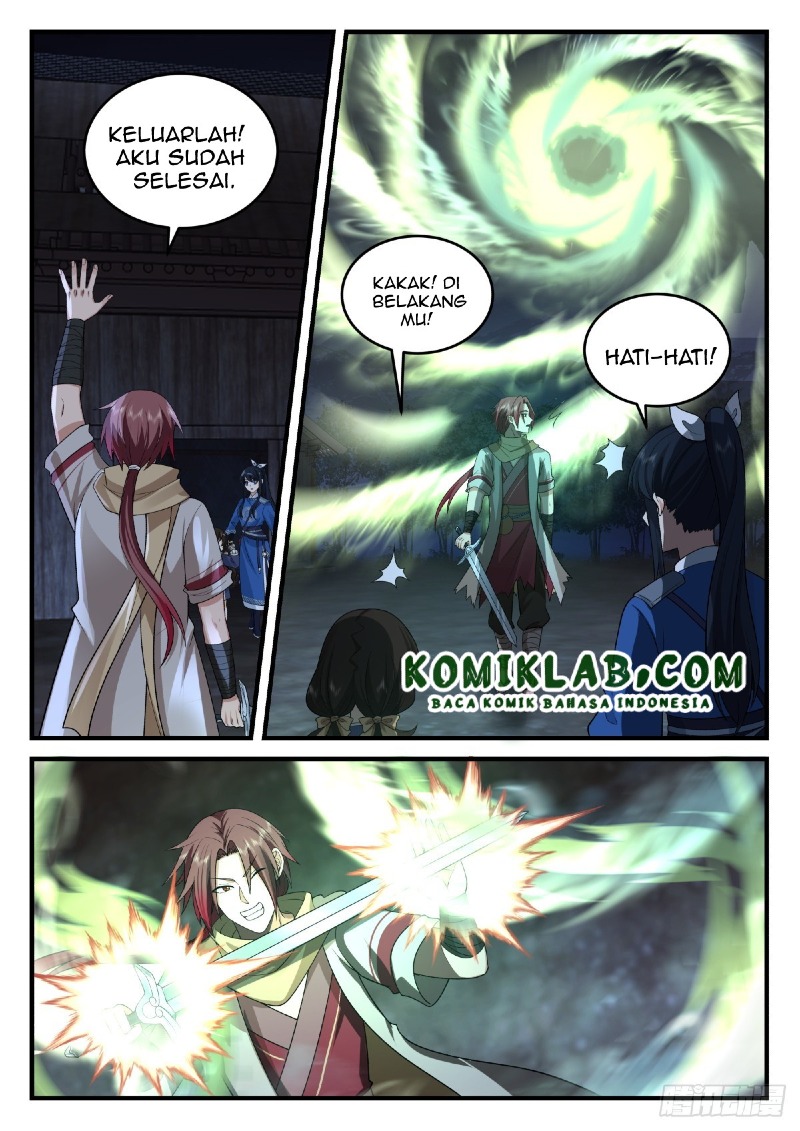 Godly Pet Has Opened Up for Me Again Chapter 49 - halaman 12
