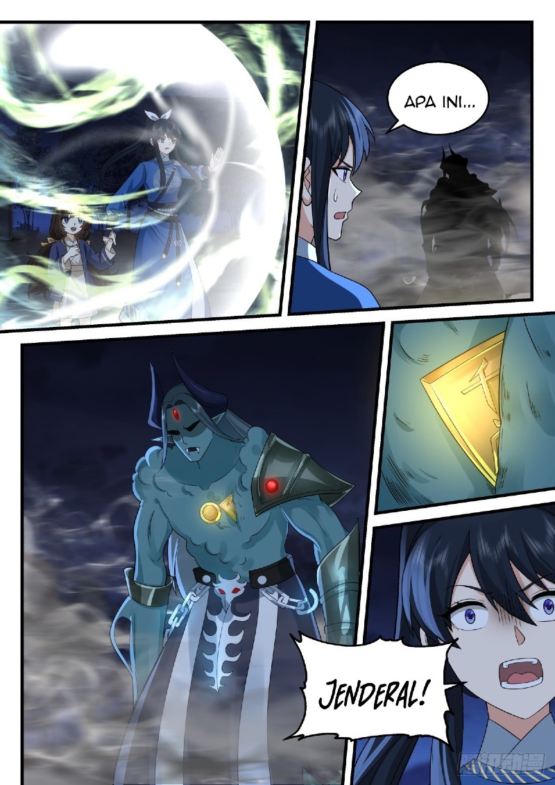 Godly Pet Has Opened Up for Me Again Chapter 49 - halaman 13