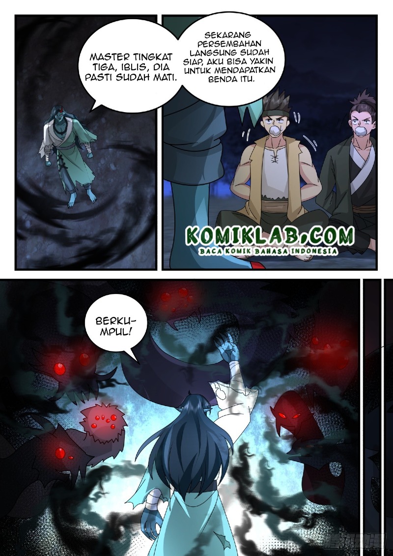 Godly Pet Has Opened Up for Me Again Chapter 49 - halaman 14