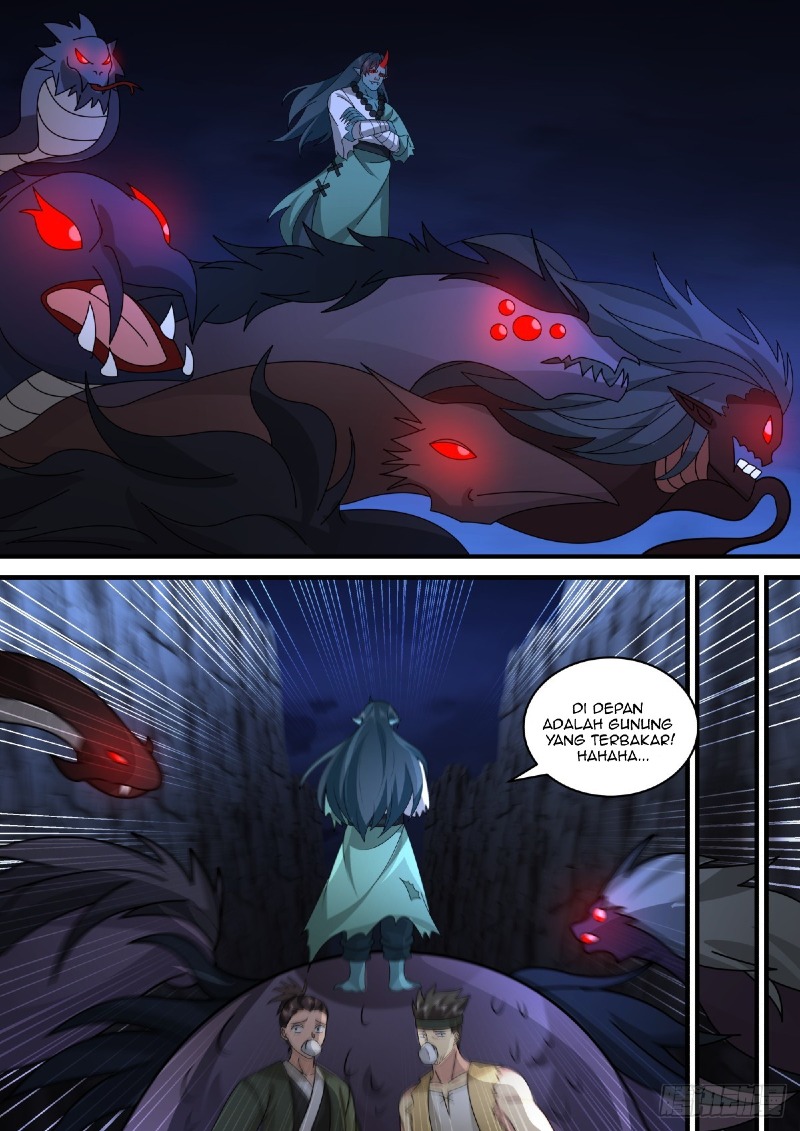 Godly Pet Has Opened Up for Me Again Chapter 49 - halaman 15