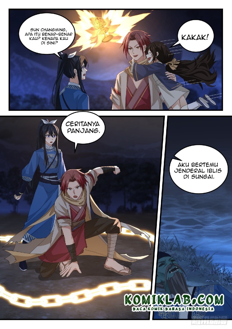 Godly Pet Has Opened Up for Me Again Chapter 49 - halaman 4