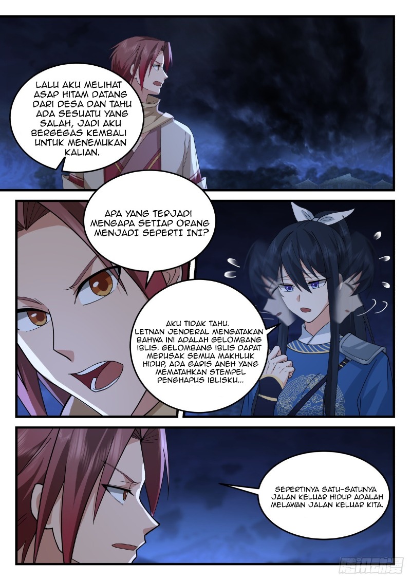 Godly Pet Has Opened Up for Me Again Chapter 49 - halaman 5