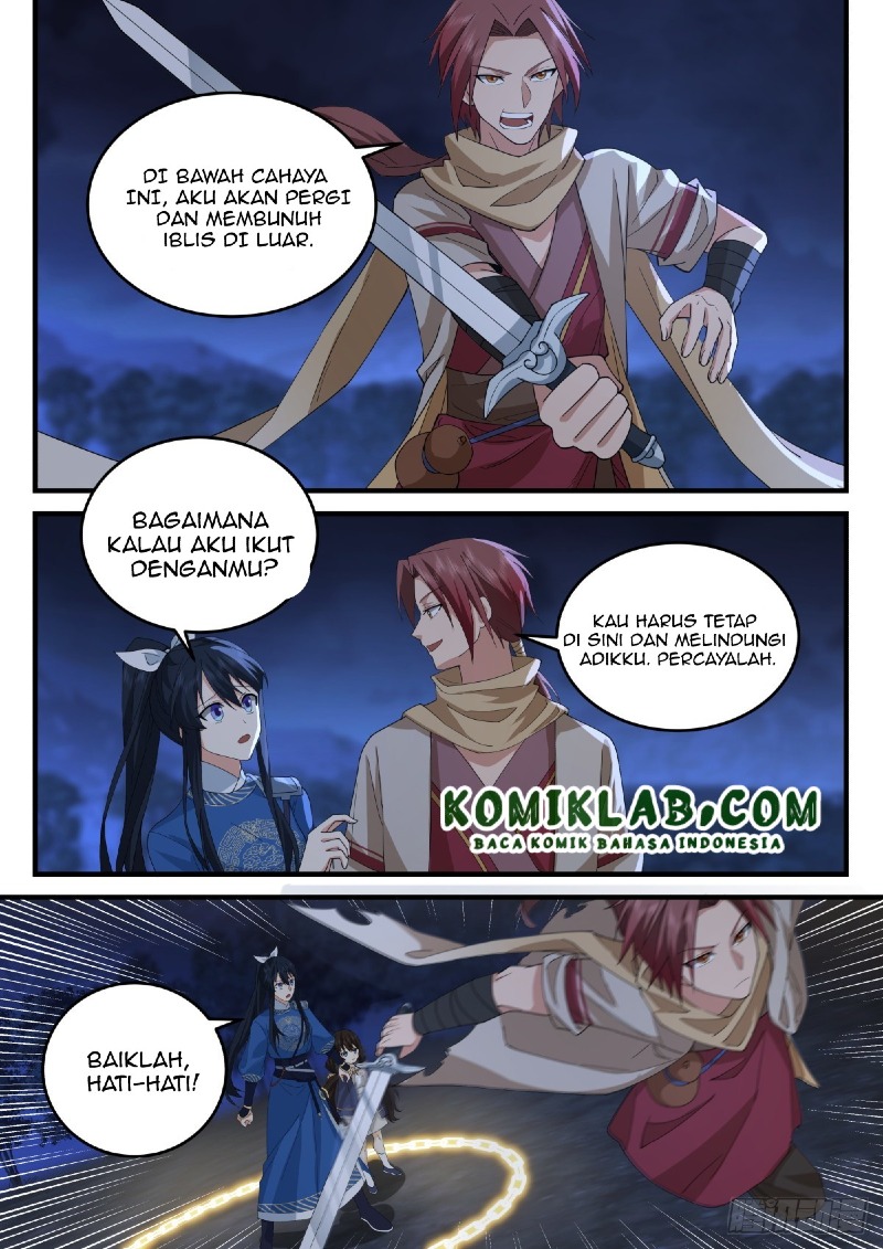 Godly Pet Has Opened Up for Me Again Chapter 49 - halaman 6
