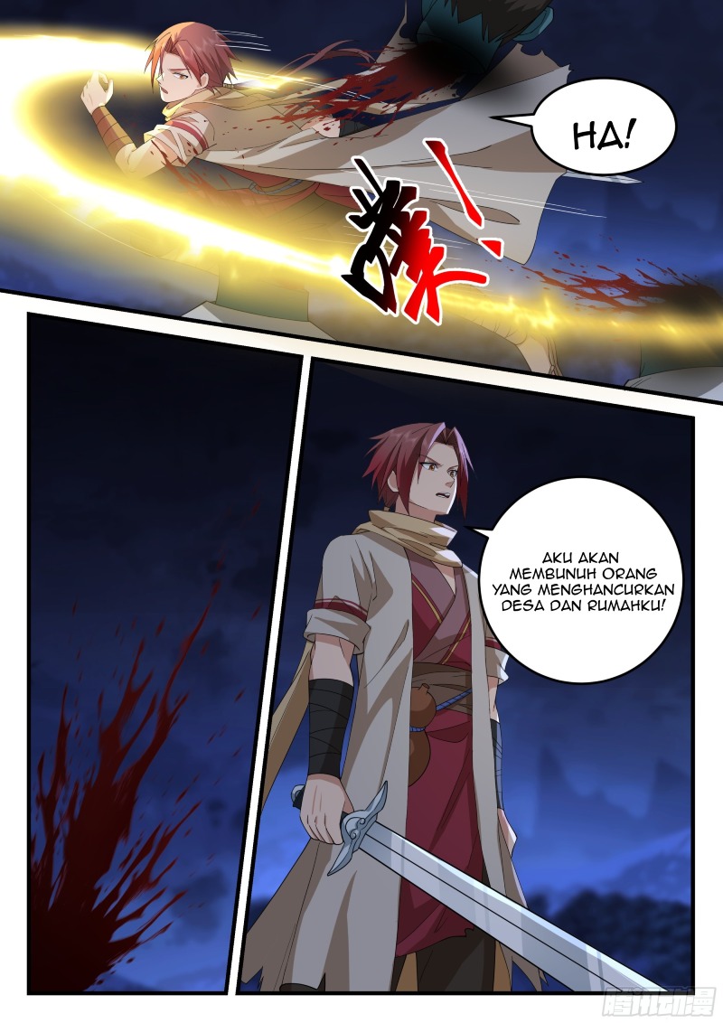 Godly Pet Has Opened Up for Me Again Chapter 49 - halaman 7