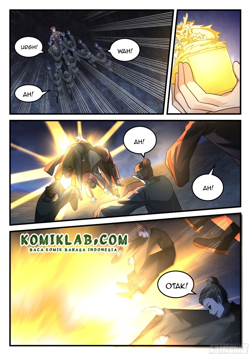 Godly Pet Has Opened Up for Me Again Chapter 49 - halaman 8