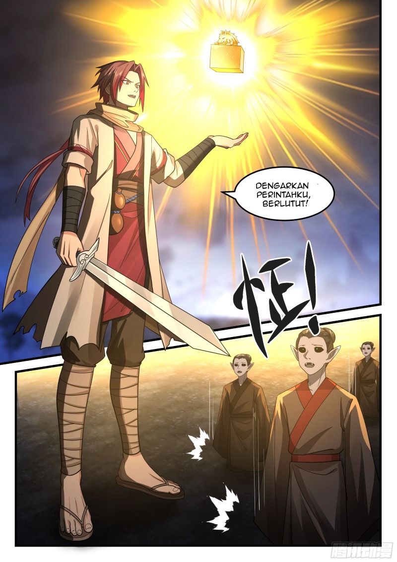 Godly Pet Has Opened Up for Me Again Chapter 49 - halaman 9