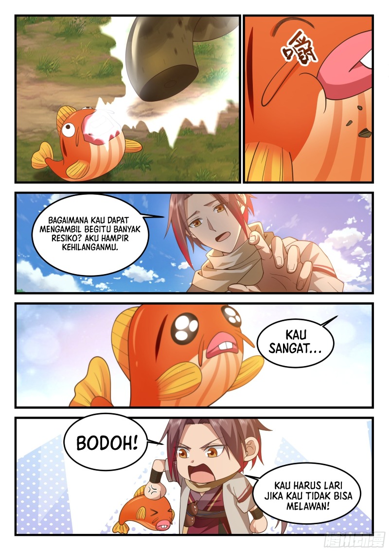 Godly Pet Has Opened Up for Me Again Chapter 5 - halaman 11