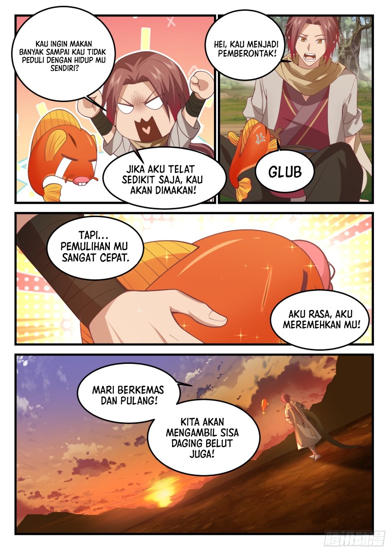 Godly Pet Has Opened Up for Me Again Chapter 5 - halaman 12