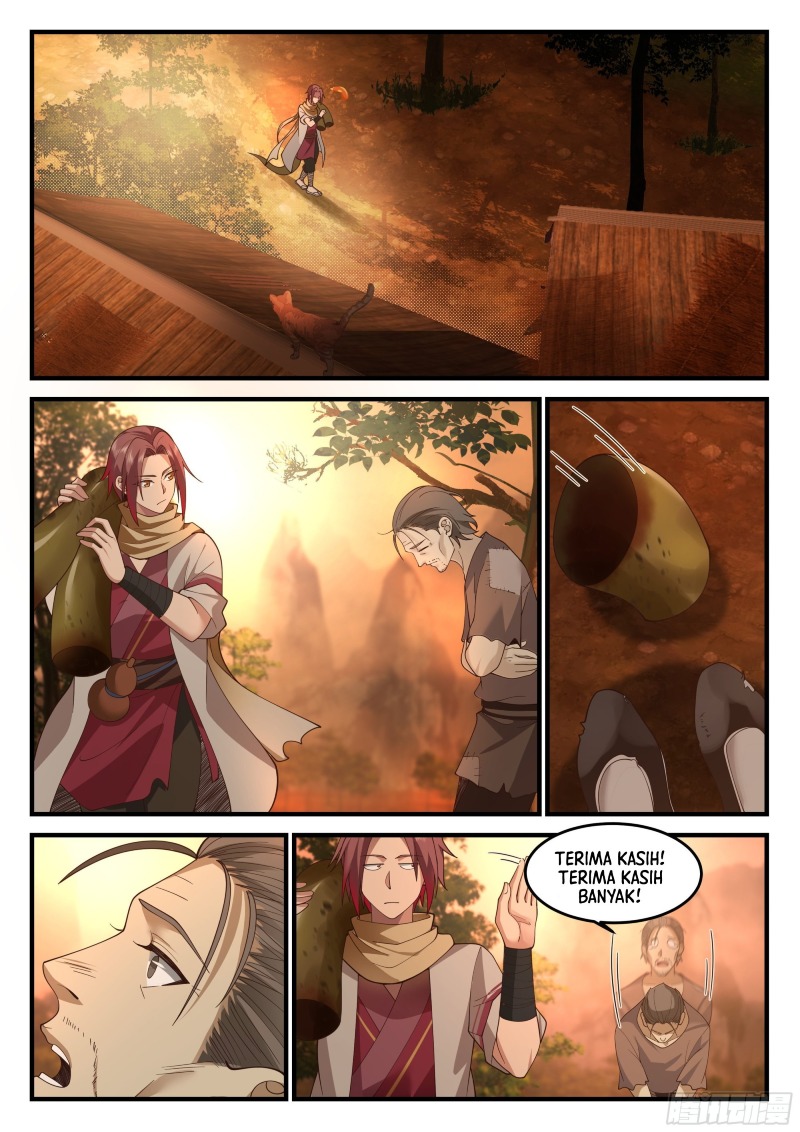 Godly Pet Has Opened Up for Me Again Chapter 5 - halaman 13