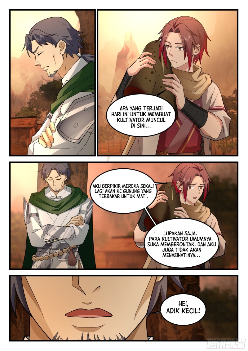 Godly Pet Has Opened Up for Me Again Chapter 5 - halaman 14