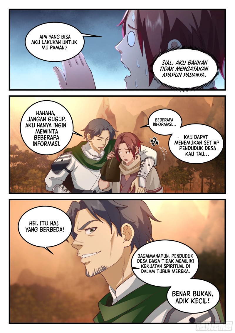 Godly Pet Has Opened Up for Me Again Chapter 5 - halaman 15