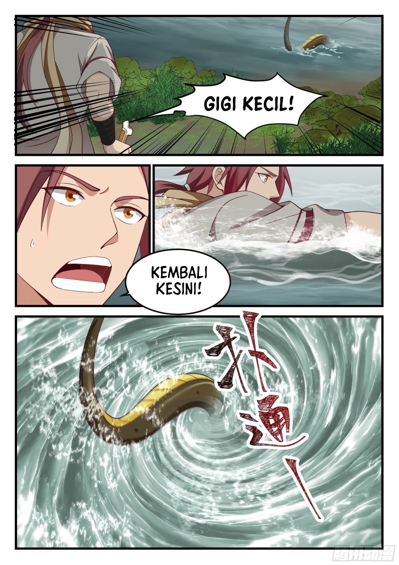 Godly Pet Has Opened Up for Me Again Chapter 5 - halaman 4