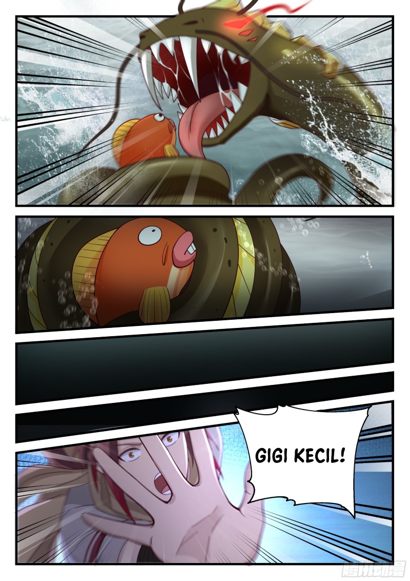 Godly Pet Has Opened Up for Me Again Chapter 5 - halaman 5