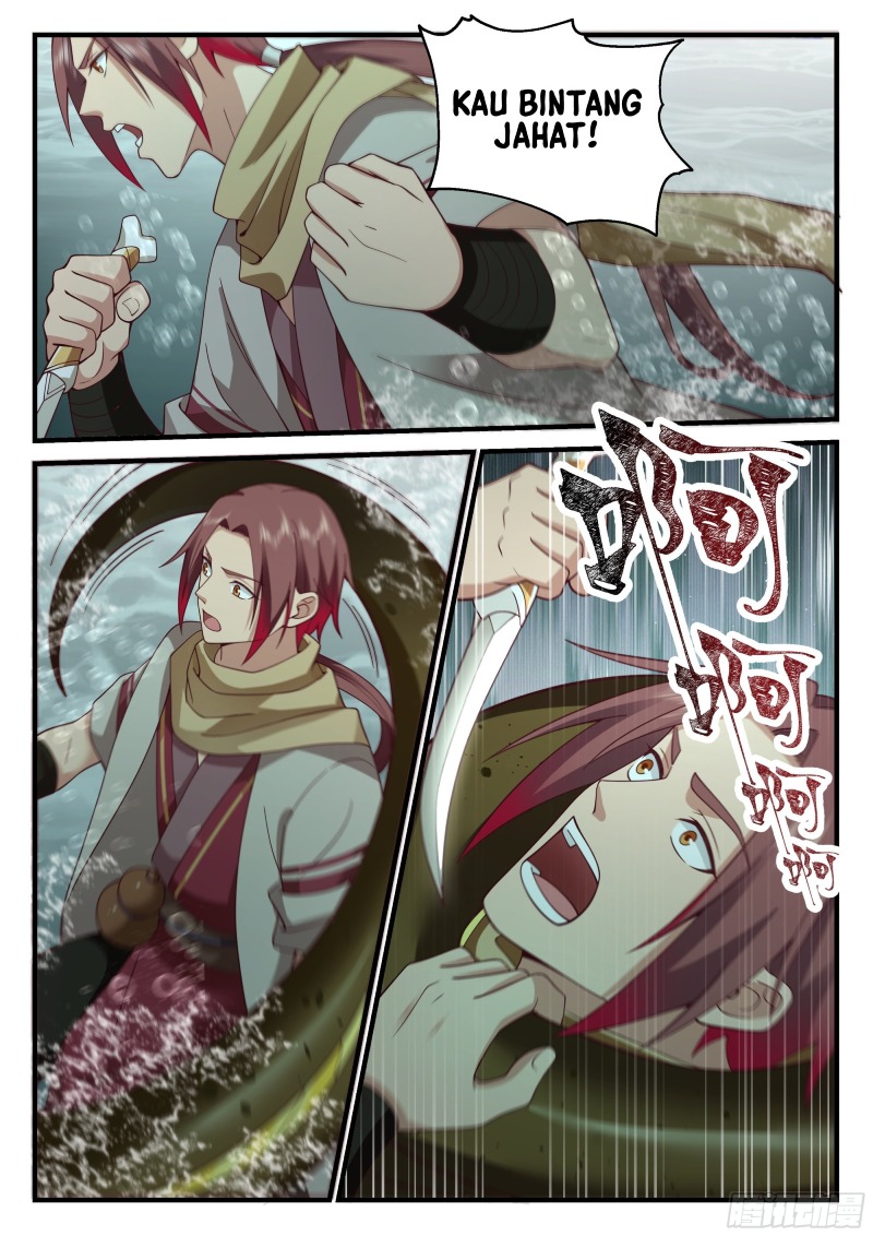 Godly Pet Has Opened Up for Me Again Chapter 5 - halaman 6