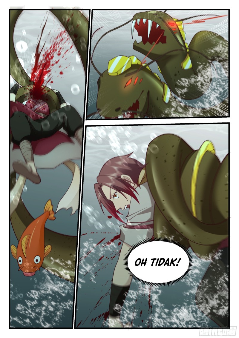 Godly Pet Has Opened Up for Me Again Chapter 5 - halaman 7