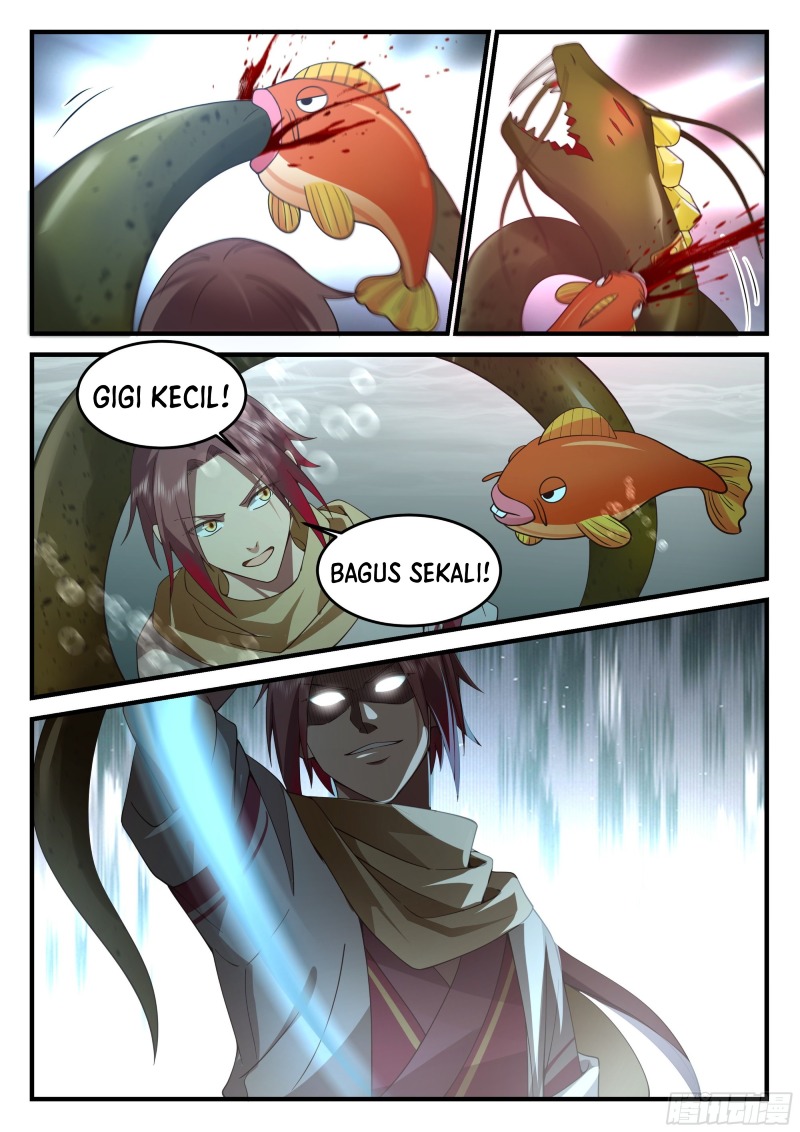 Godly Pet Has Opened Up for Me Again Chapter 5 - halaman 8