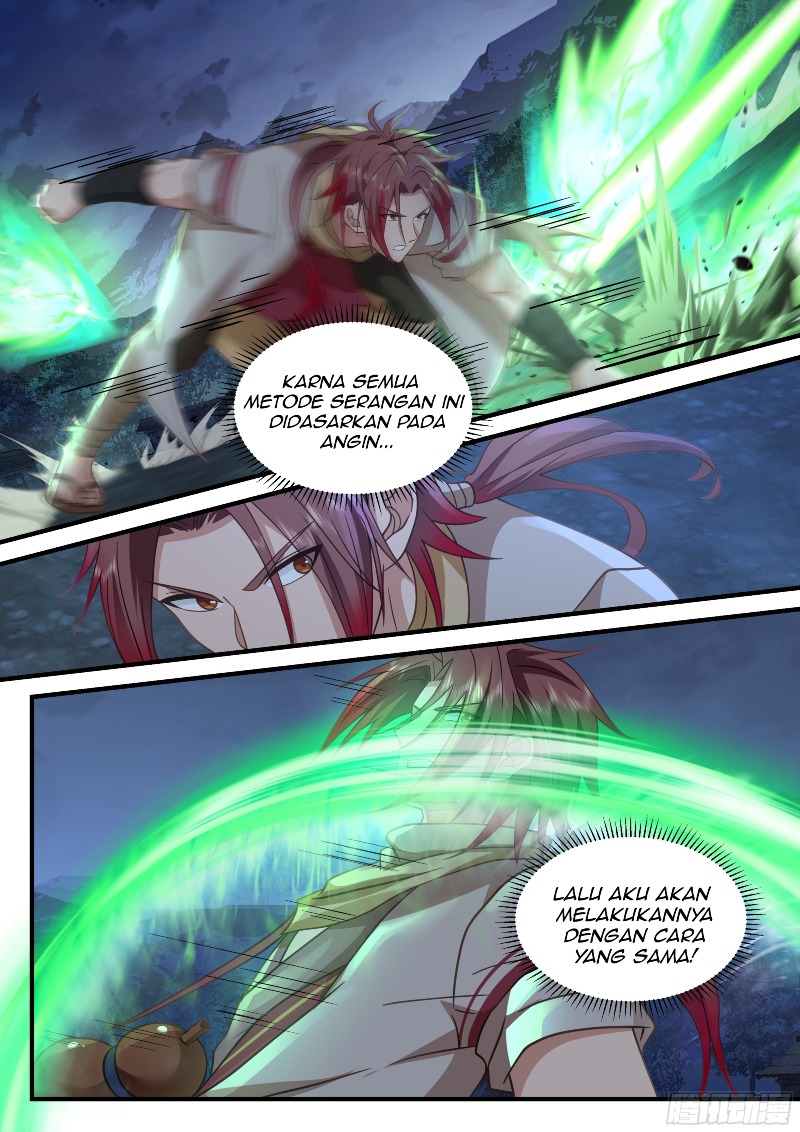 Godly Pet Has Opened Up for Me Again Chapter 50 - halaman 10