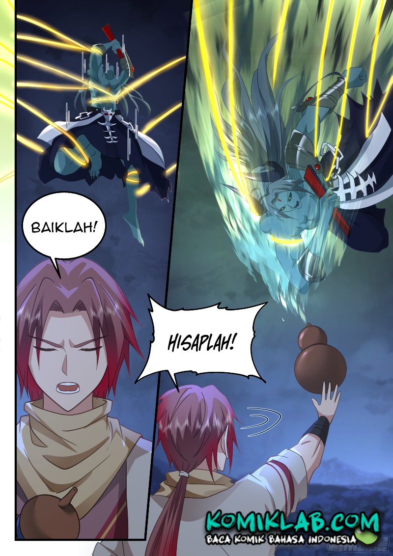 Godly Pet Has Opened Up for Me Again Chapter 50 - halaman 11
