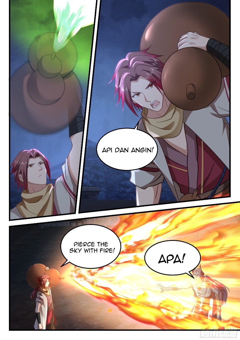 Godly Pet Has Opened Up for Me Again Chapter 50 - halaman 12
