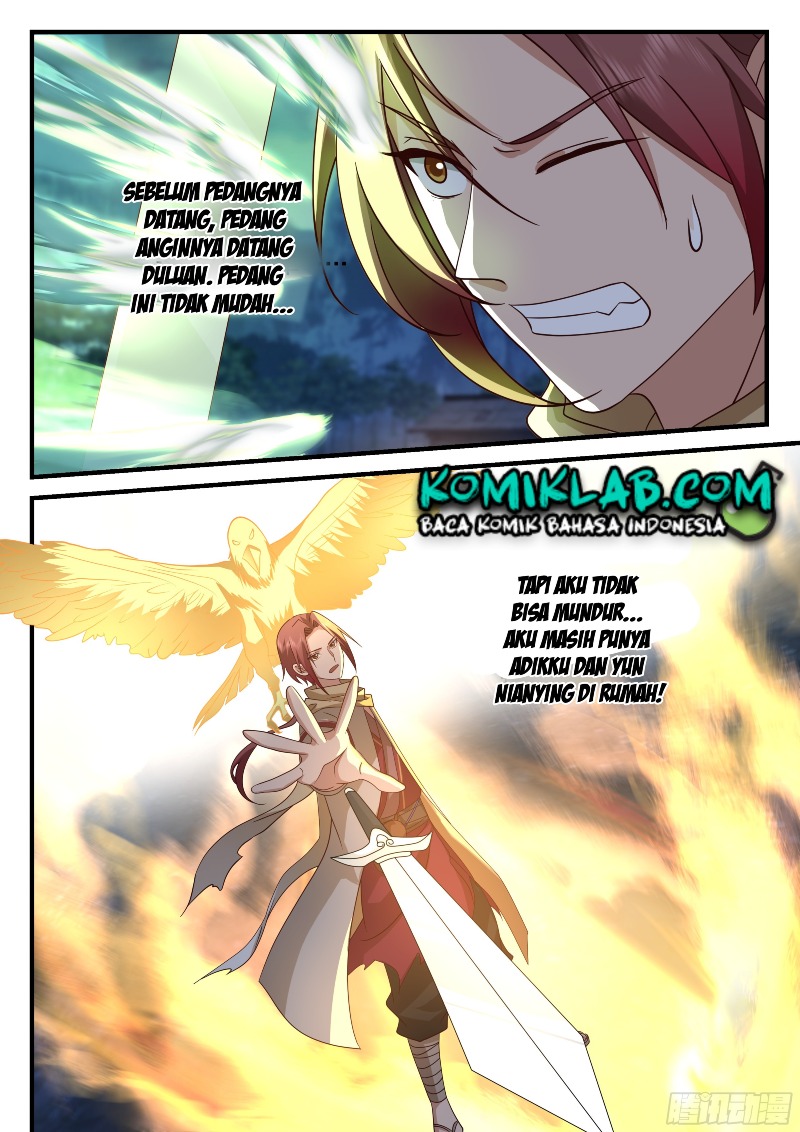 Godly Pet Has Opened Up for Me Again Chapter 50 - halaman 3