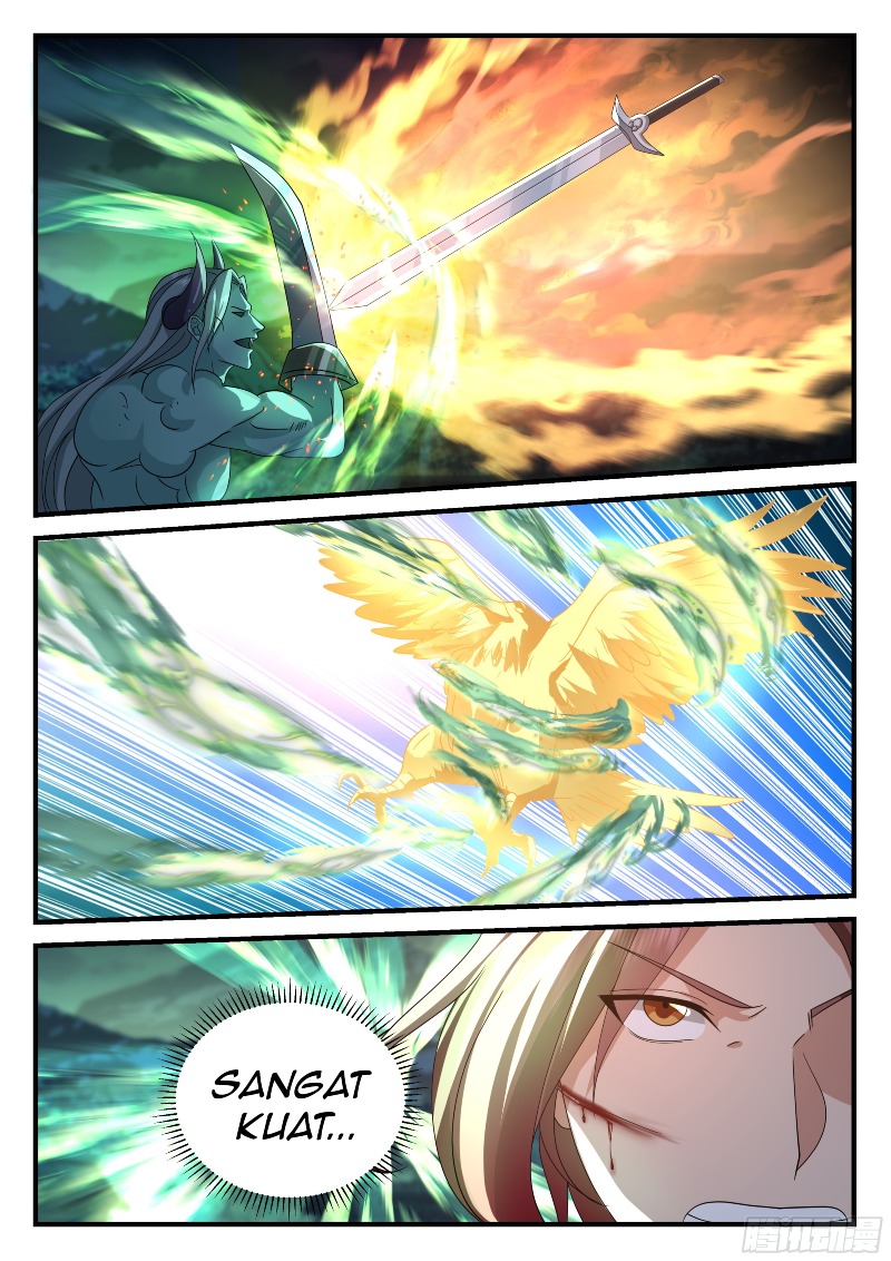 Godly Pet Has Opened Up for Me Again Chapter 50 - halaman 4