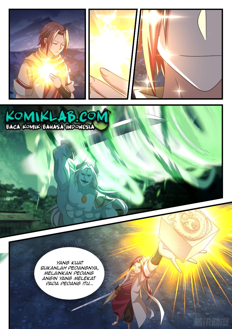 Godly Pet Has Opened Up for Me Again Chapter 50 - halaman 5