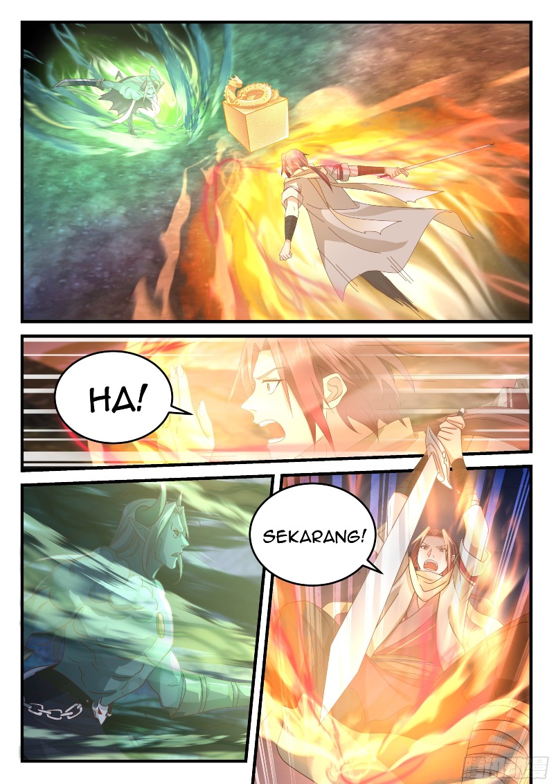 Godly Pet Has Opened Up for Me Again Chapter 50 - halaman 6