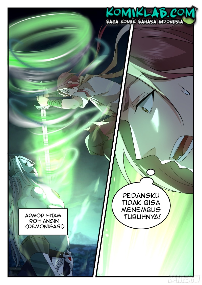 Godly Pet Has Opened Up for Me Again Chapter 50 - halaman 7