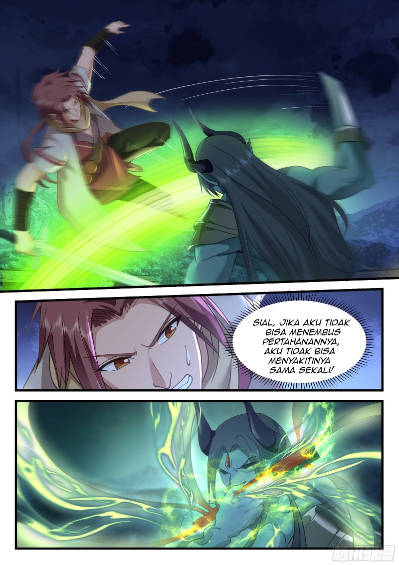 Godly Pet Has Opened Up for Me Again Chapter 50 - halaman 8