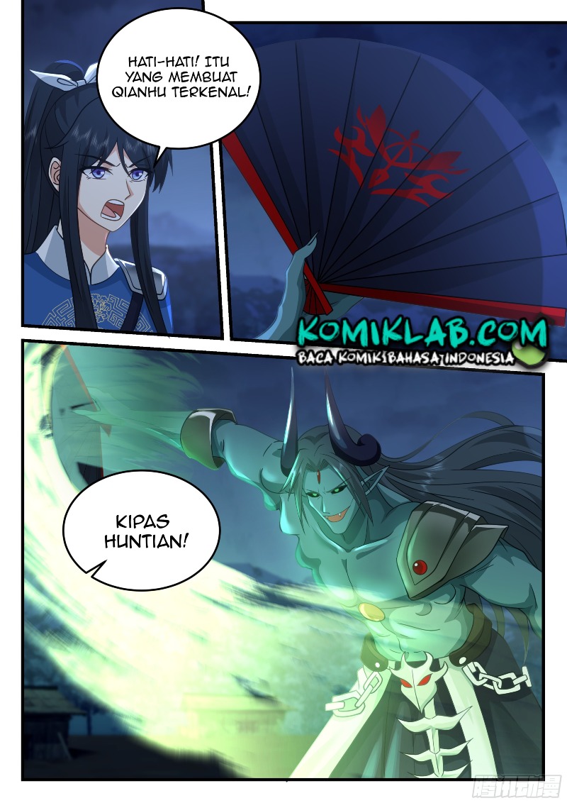 Godly Pet Has Opened Up for Me Again Chapter 50 - halaman 9