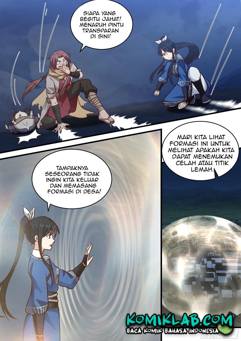Godly Pet Has Opened Up for Me Again Chapter 51 - halaman 10