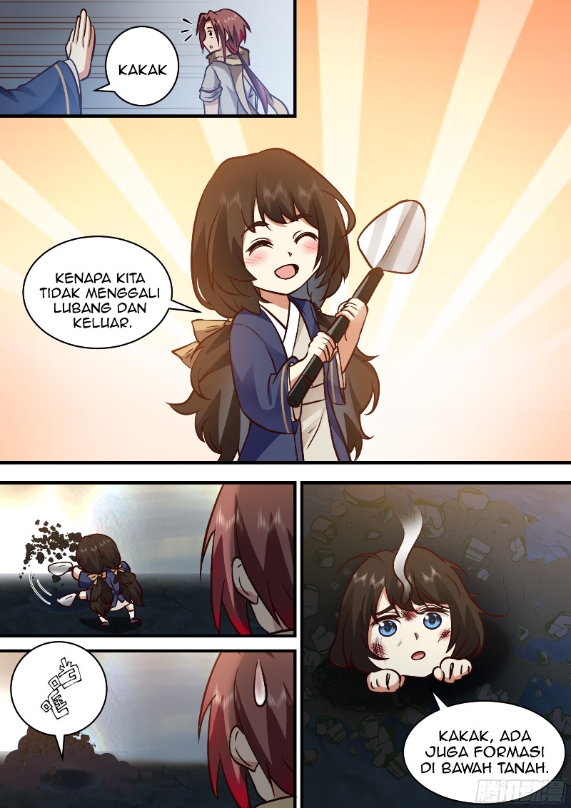 Godly Pet Has Opened Up for Me Again Chapter 51 - halaman 11