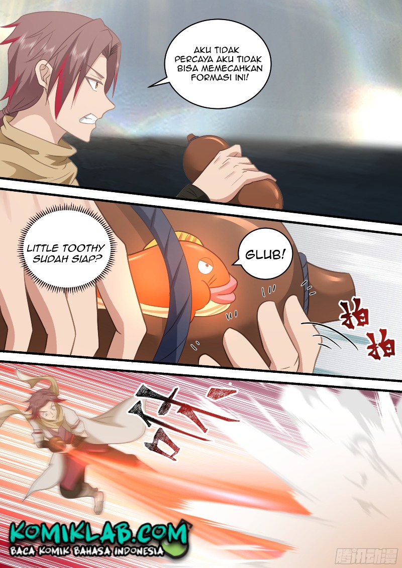 Godly Pet Has Opened Up for Me Again Chapter 51 - halaman 12