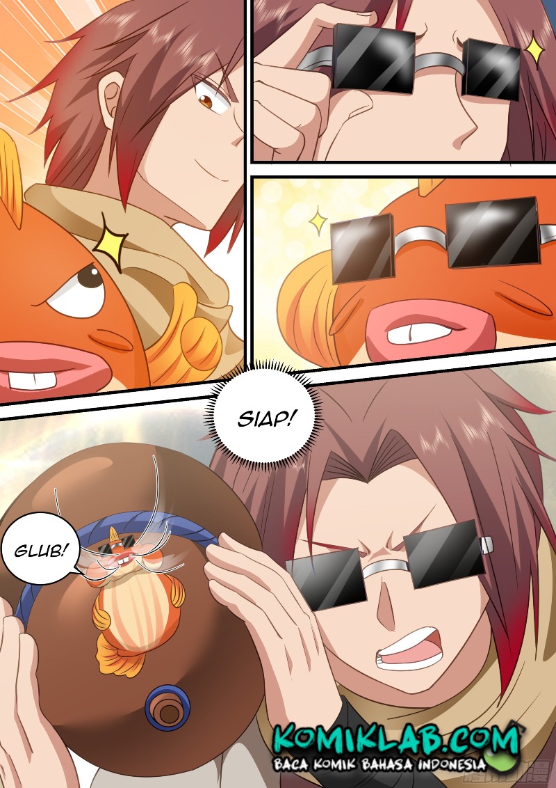 Godly Pet Has Opened Up for Me Again Chapter 51 - halaman 14