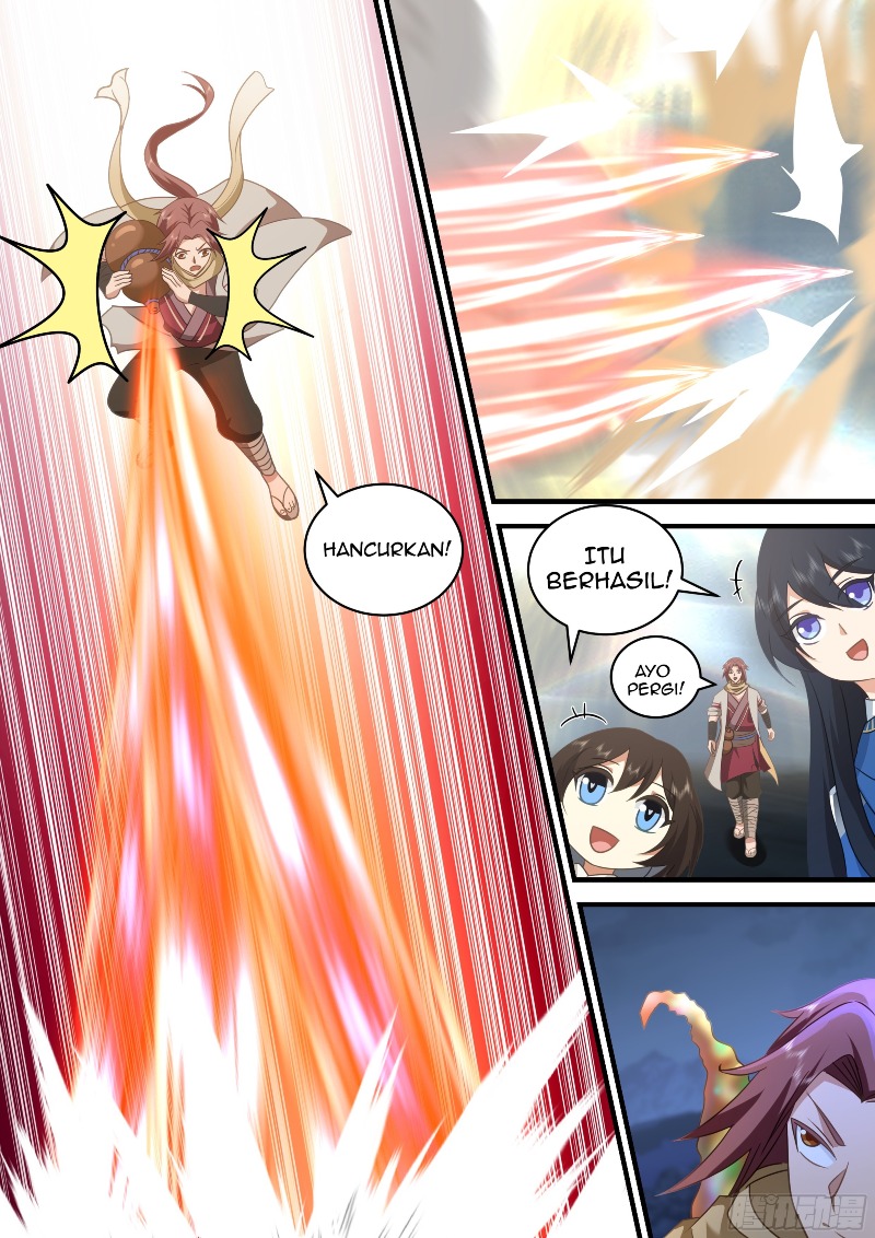 Godly Pet Has Opened Up for Me Again Chapter 51 - halaman 15